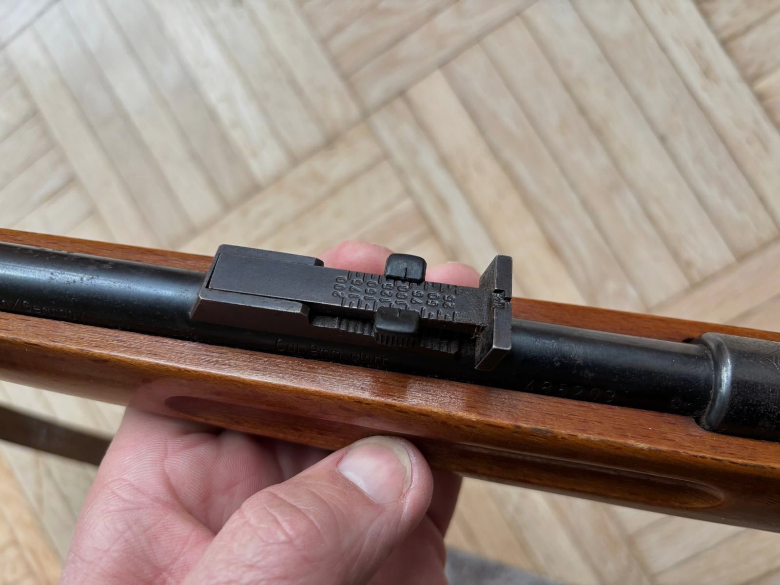 Voere Kufstein   9mm Einzellader Repetierer 