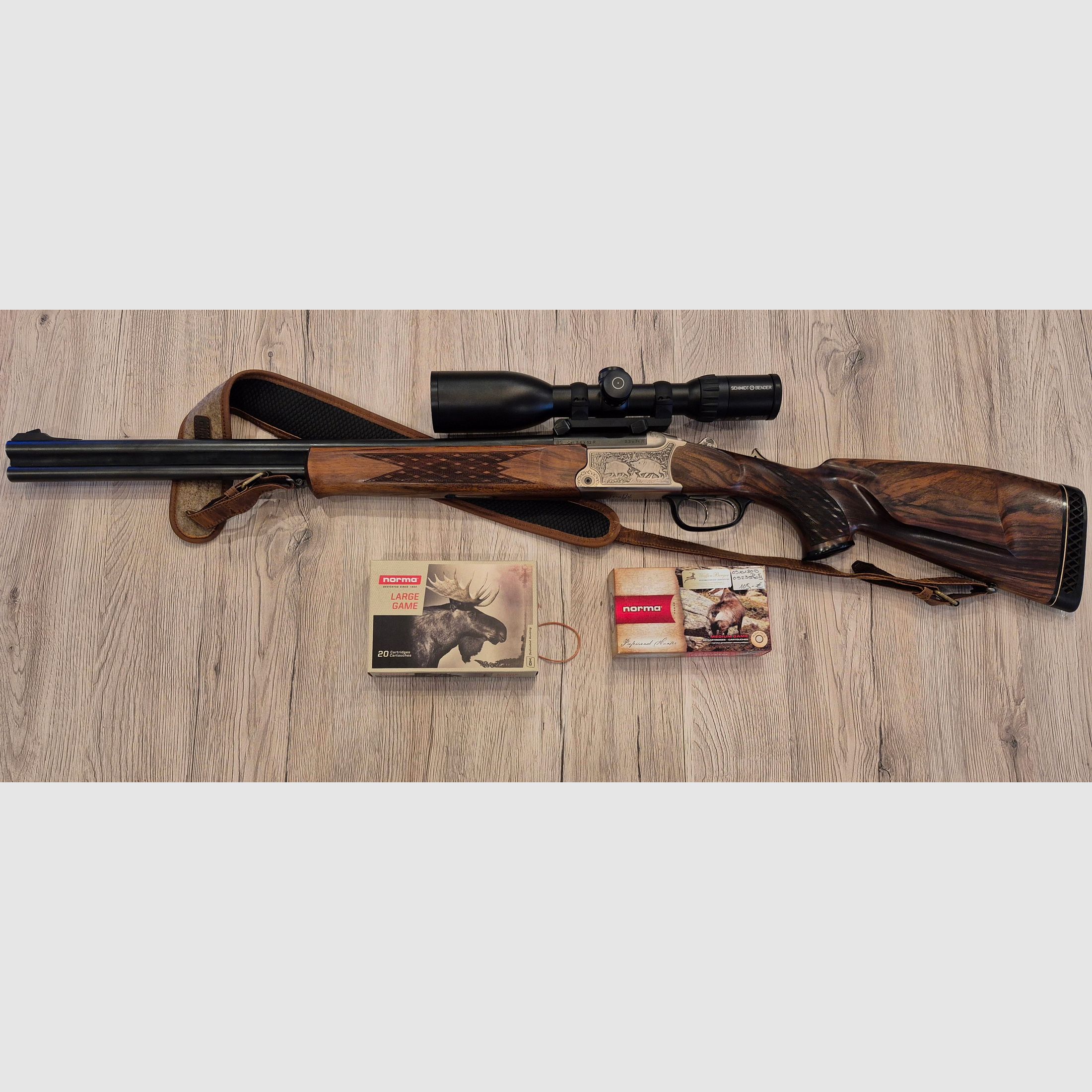 Bergstutzen Sauer 97