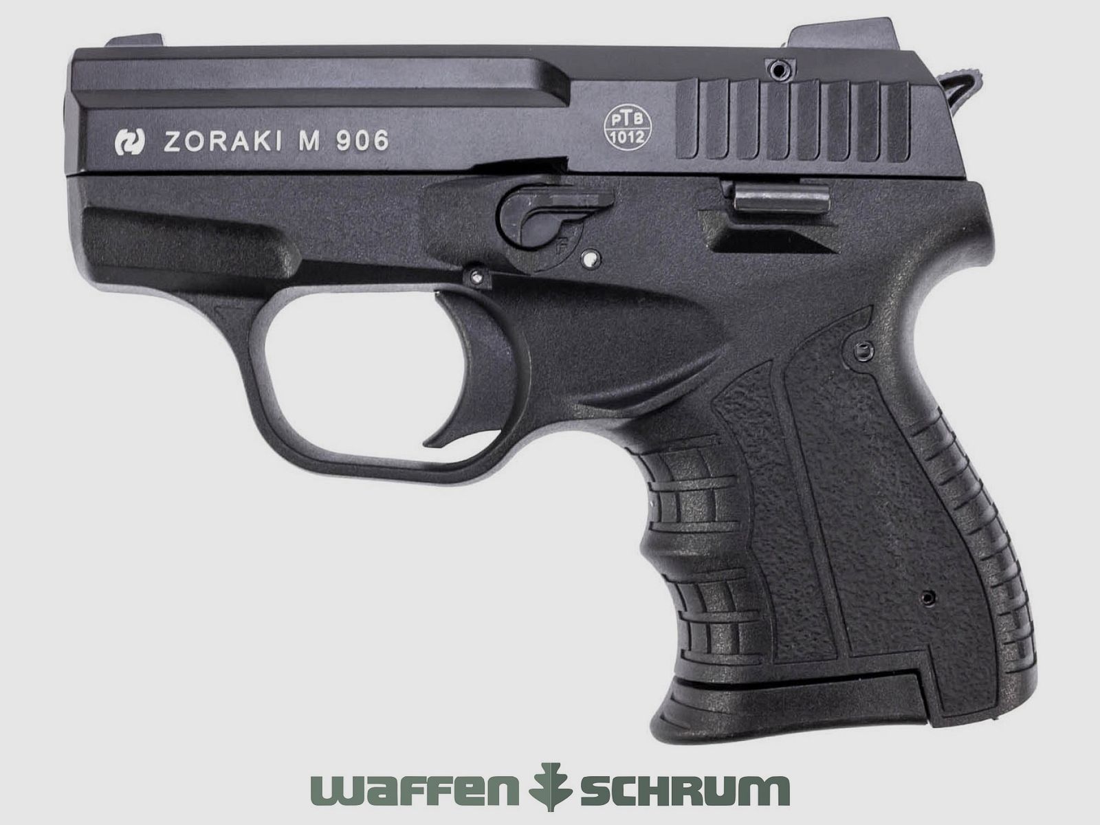 Zoraki 906 czarny