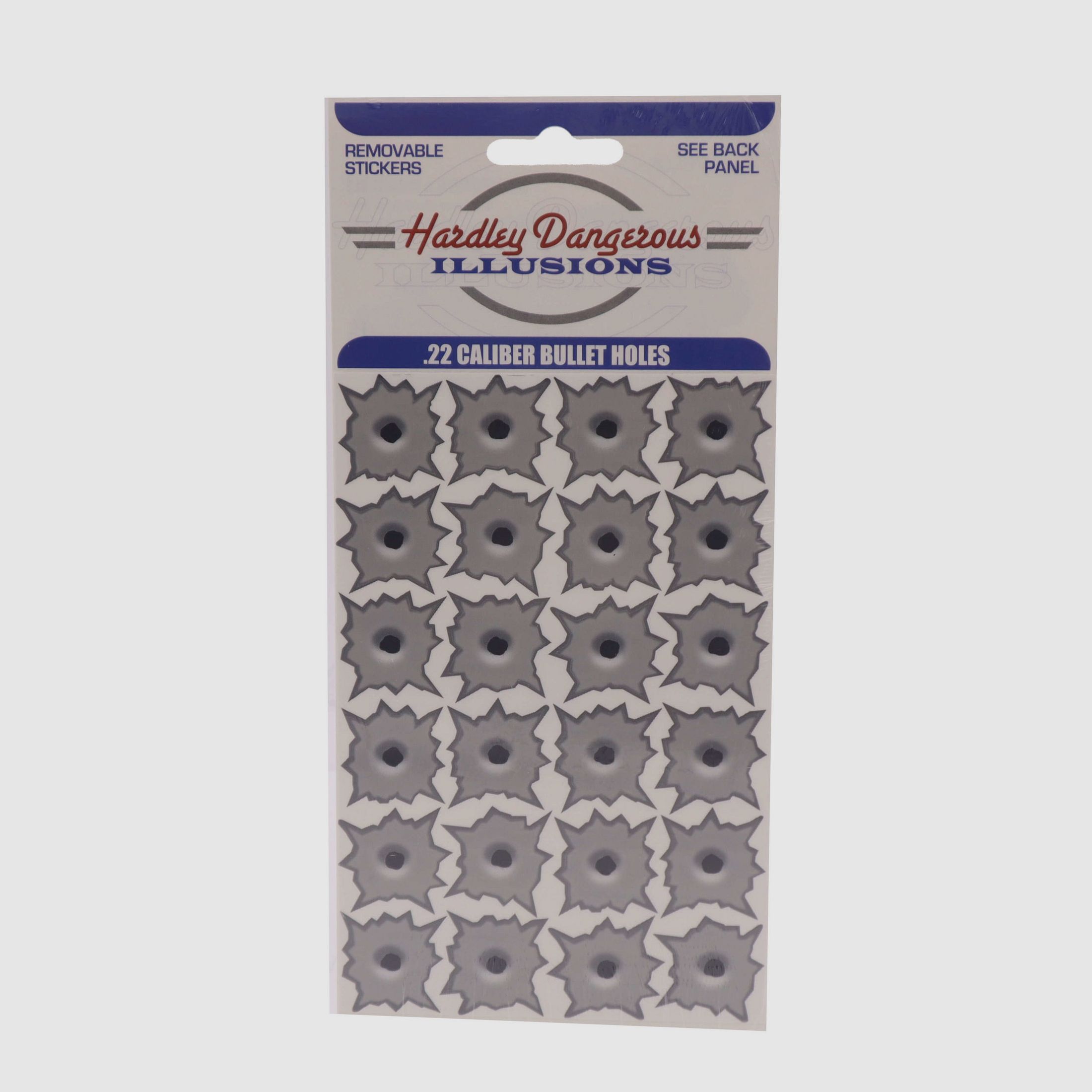 Pegatinas de agujeros de bala 22lfb