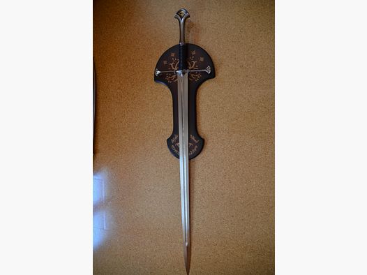 Anduril Der Herr der Ringe Aragorns Schwert United Cutlery