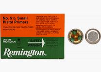 Remington Zündhütchen 5 1/2 Small Pistol 1000 Stück