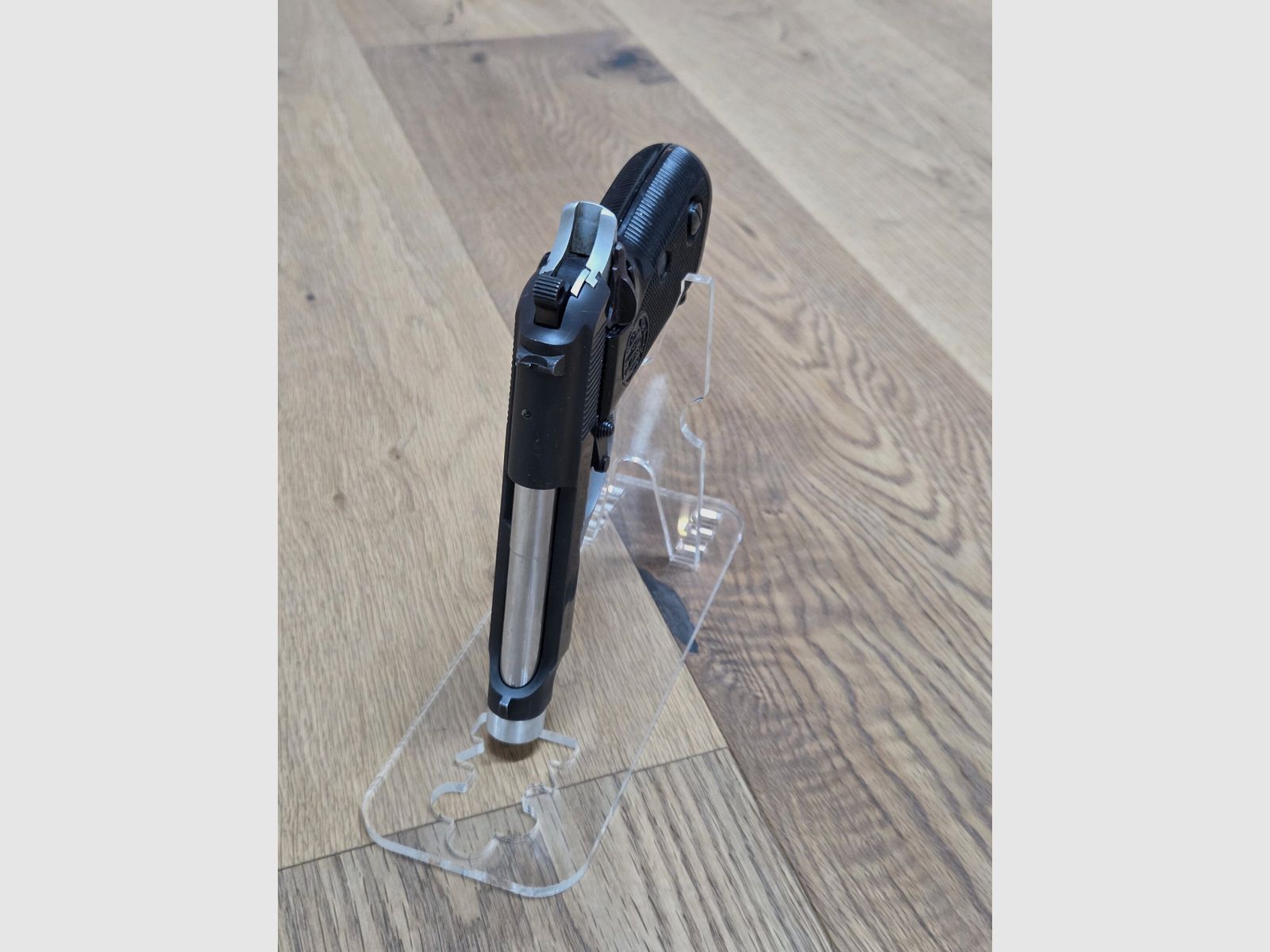 Beretta Mod. 70 Pistole 7.65 mm Browning gebraucht, zweifarbig, Bild 3 von 3