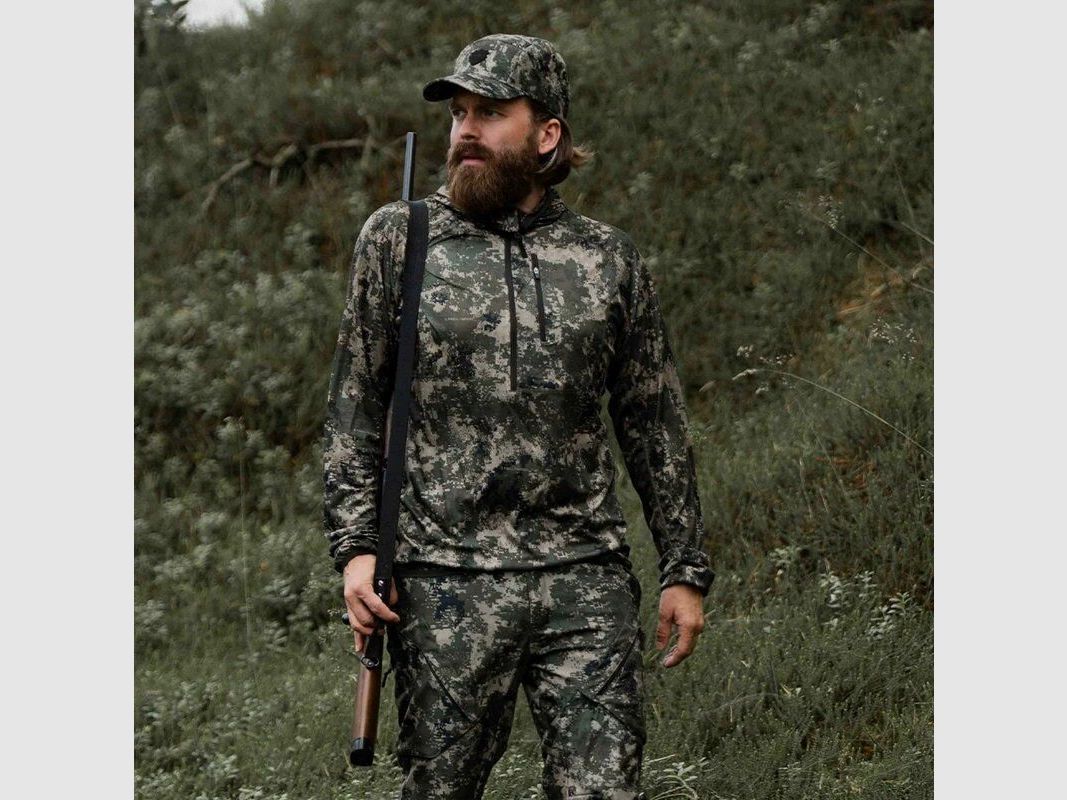 Northern Hunting Herrenhoodie Arild Opt-9 Camo