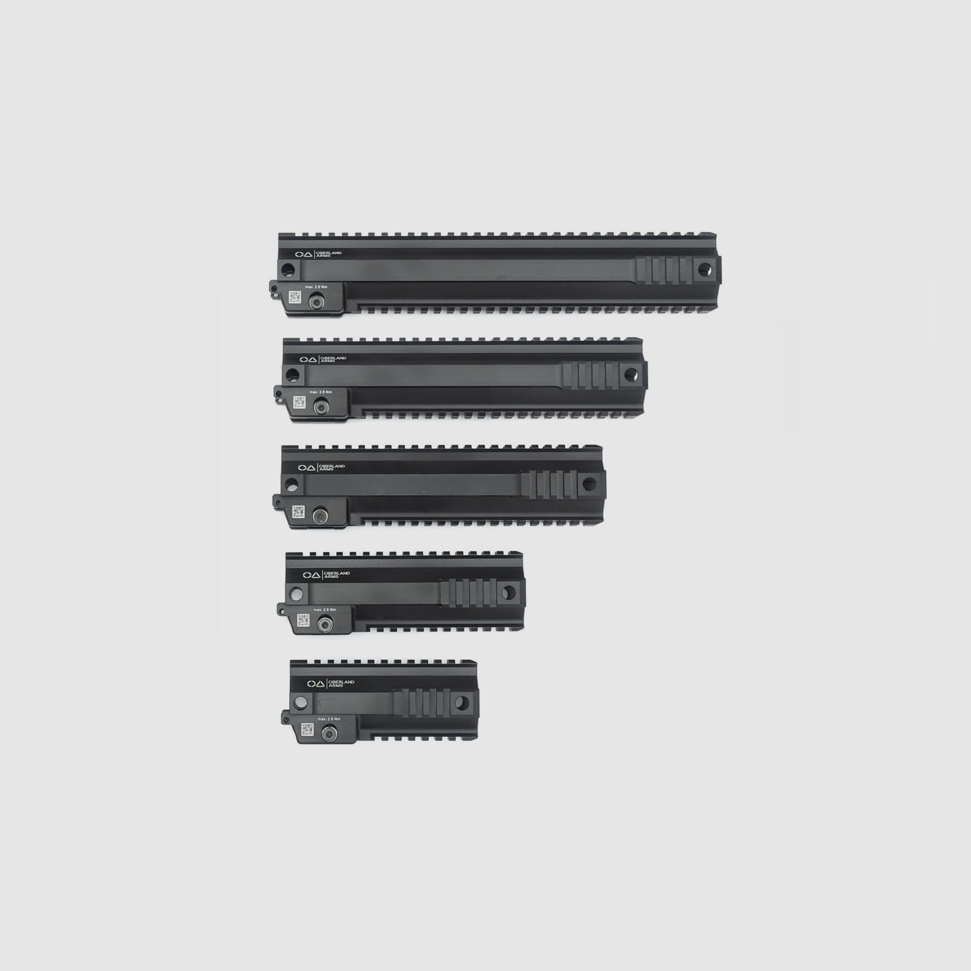OA Modular Sporting Rail Handguard, 5 Sizes, image 1 of 8