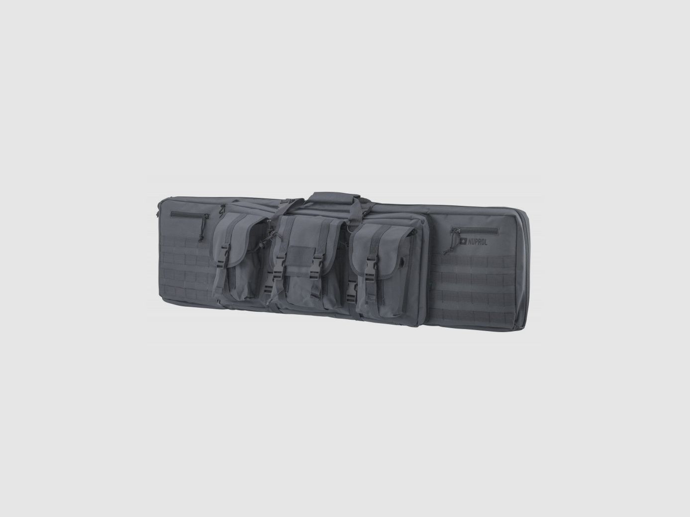 Weichgepäck mit Fächern 46'' grau - NUPROL