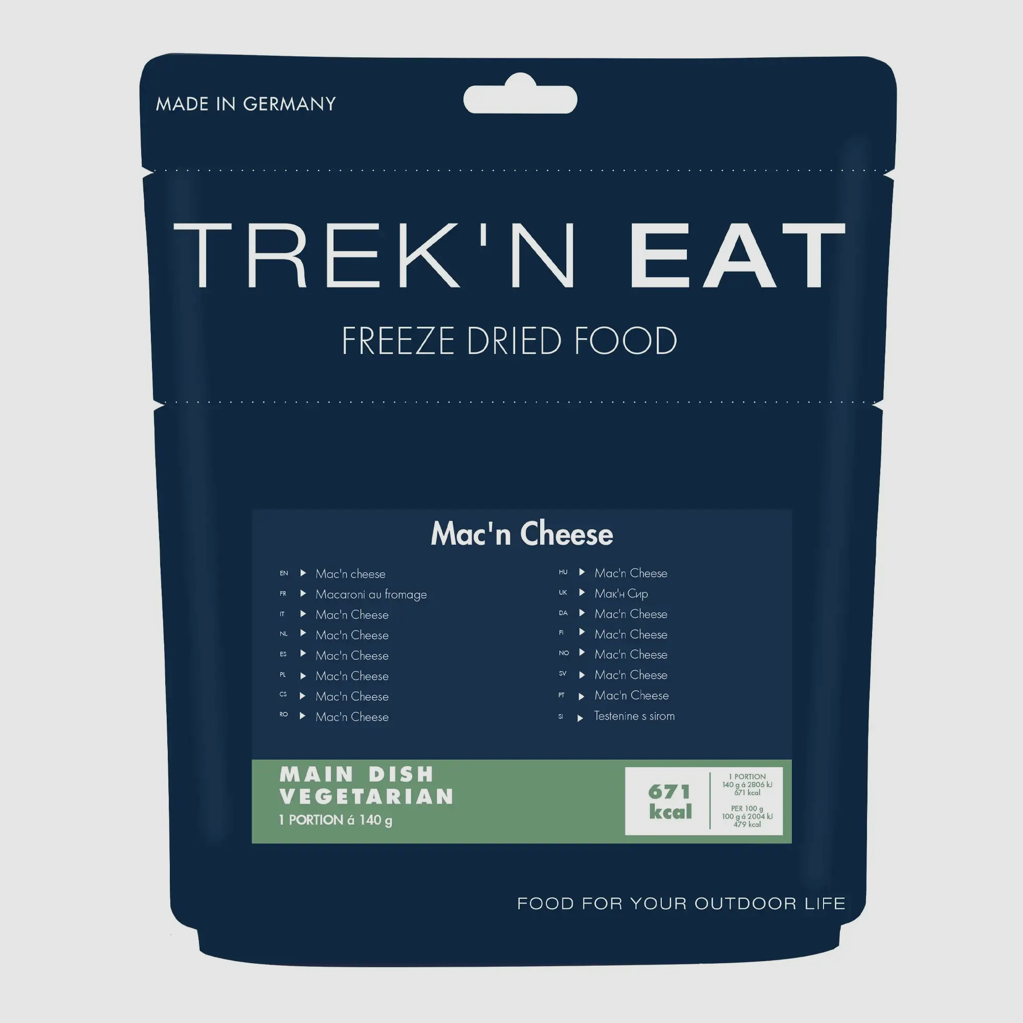 Trek’n Eat Mac'n Cheese