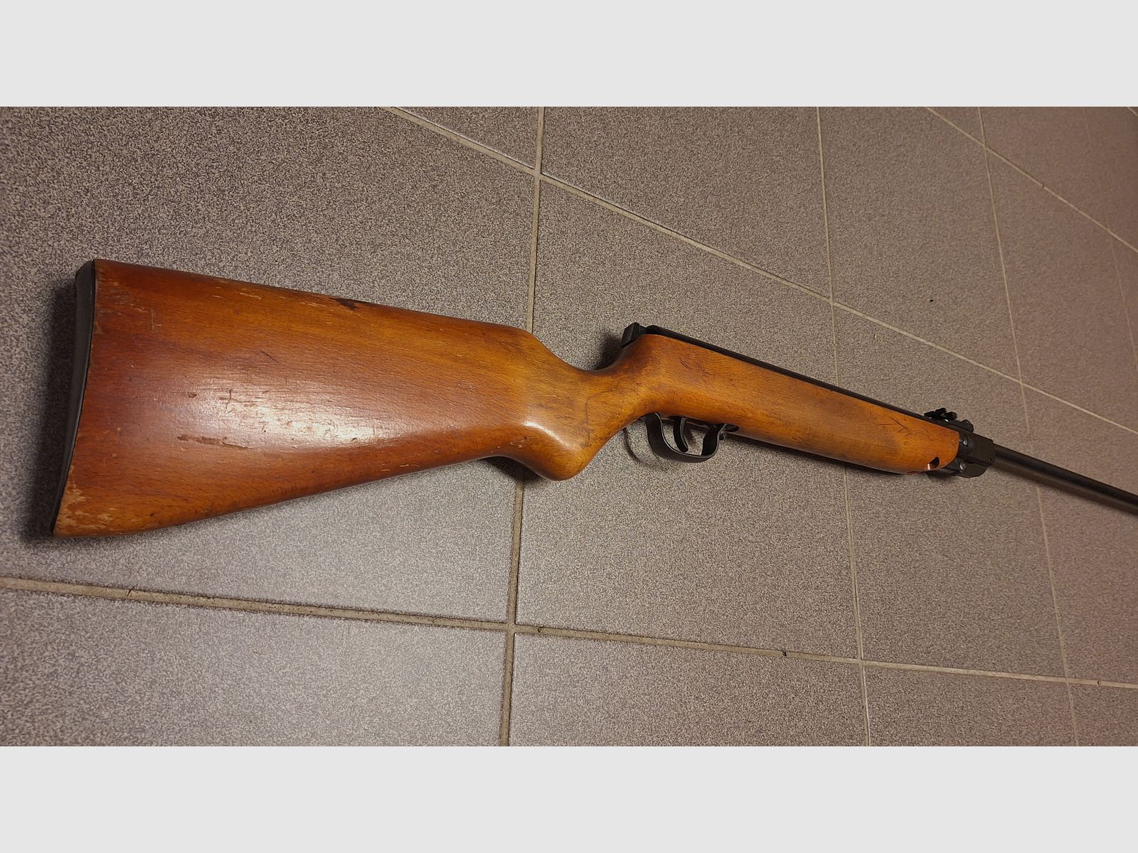 Carabine à air comprimé Modèle 303 Haenel Suhl État TOP