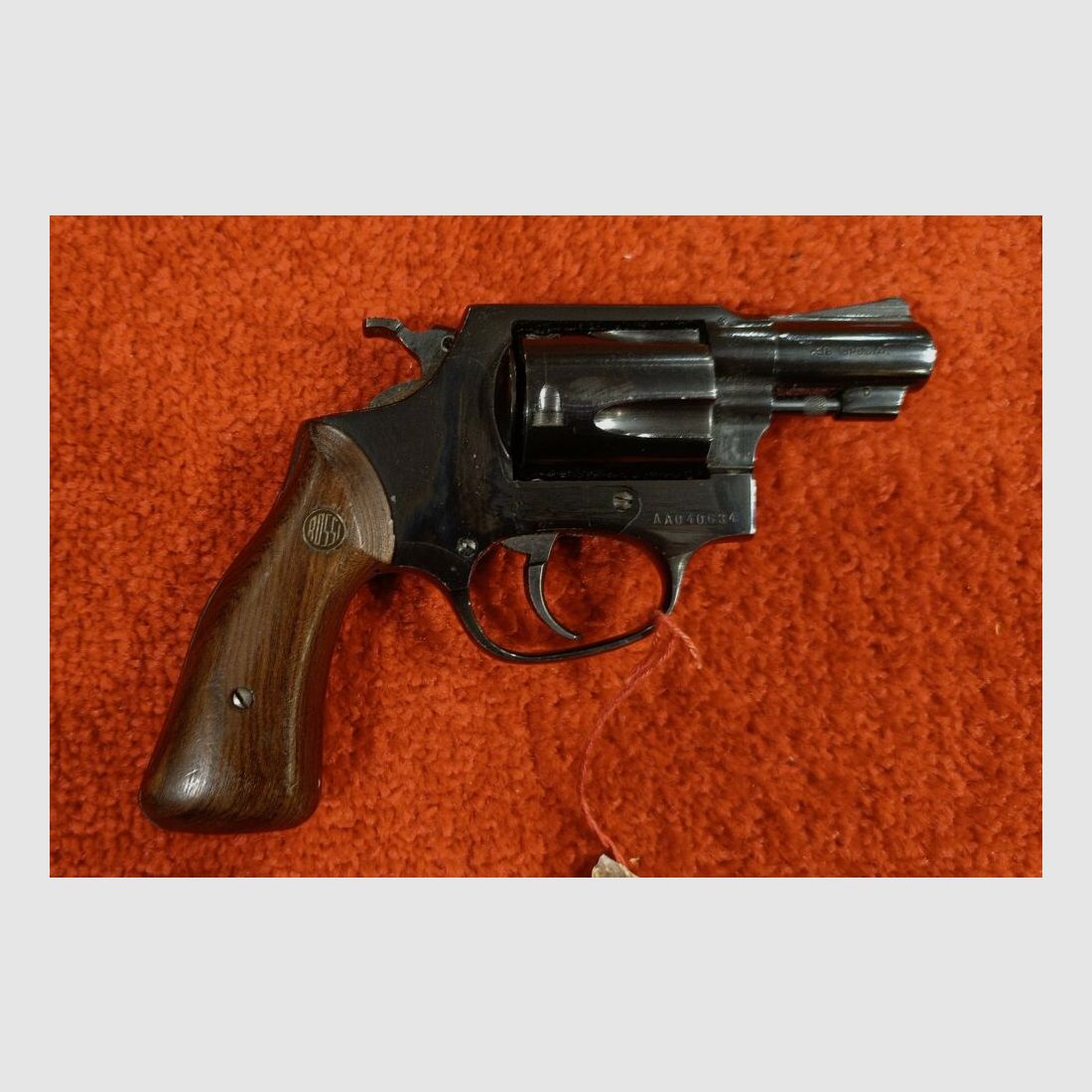 Rossi Pioneer M27 .38Special