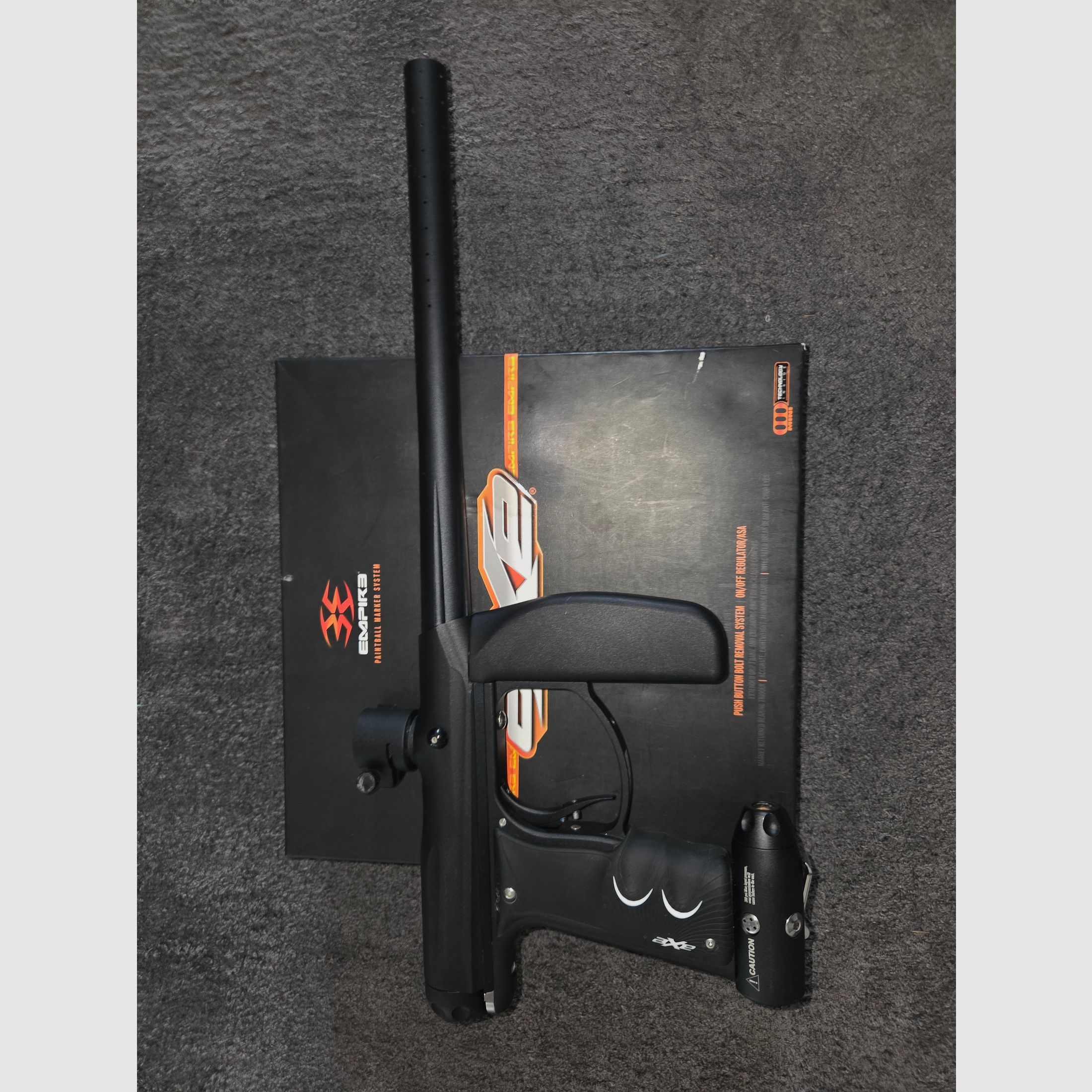 Empire Axe 2.0 – guter Zustand – Wartung empfohlen