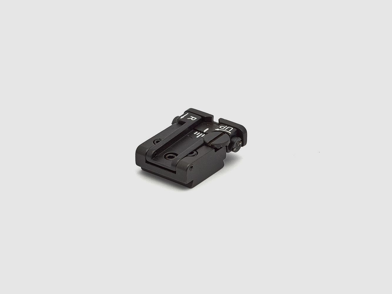 LPA TPU22RG18 mirino posteriore regolabile per Ruger Cal. 22 (MKII), immagine 3 di 3