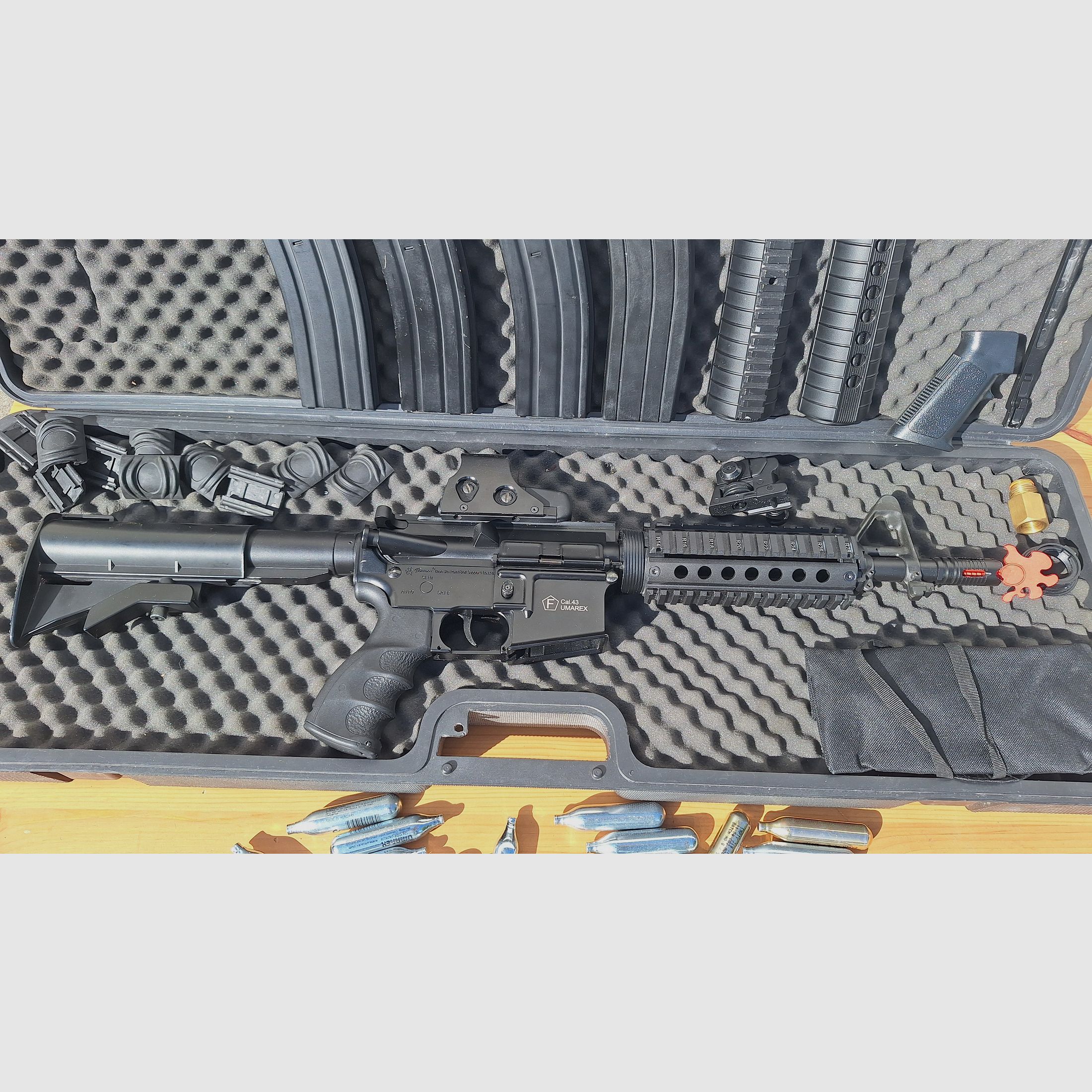 RAM R1 Umarex Real Action Marker AR15 Paintball Gotcha Softair