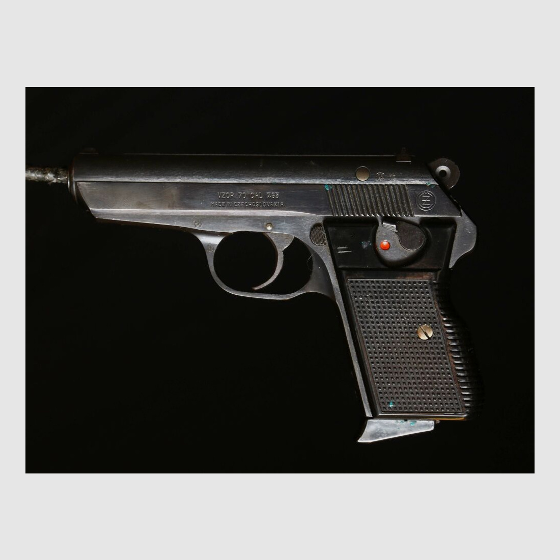 CZ Pistole Fangschuss Fallenjagd