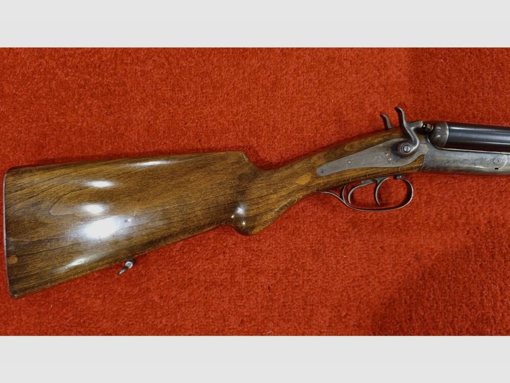 Hahndouble shotgun Husqvarna Vapenfabriks AB 12/70