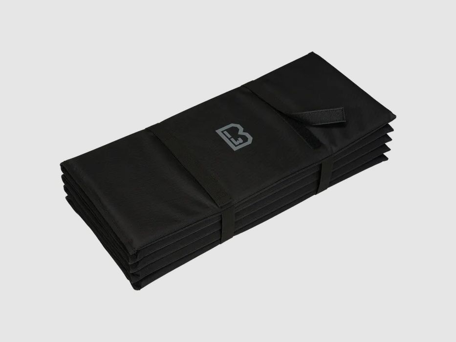 Iso Matras Molle Zwart