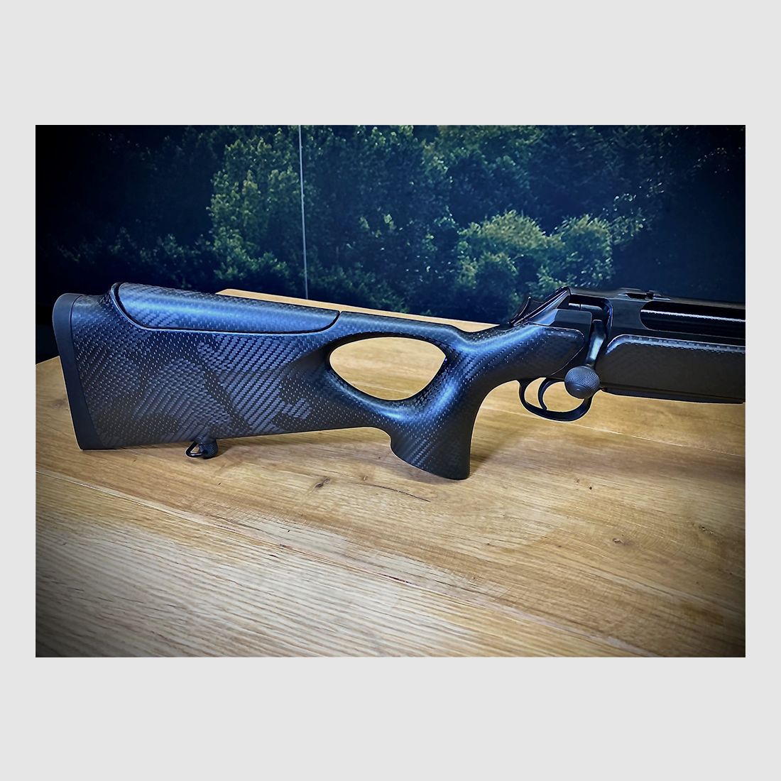 Sauer 404 XTC Jubiläums Edition / Carbon Lochschaft mit Tarnmuster / .308 Win. / EINZELSTÜCK!!!