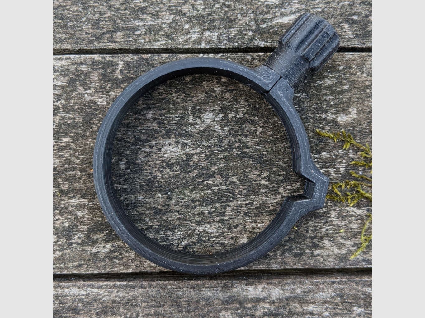 Snelverstelhendel voor vergrotinginstelling voor Zeiss HT & DL