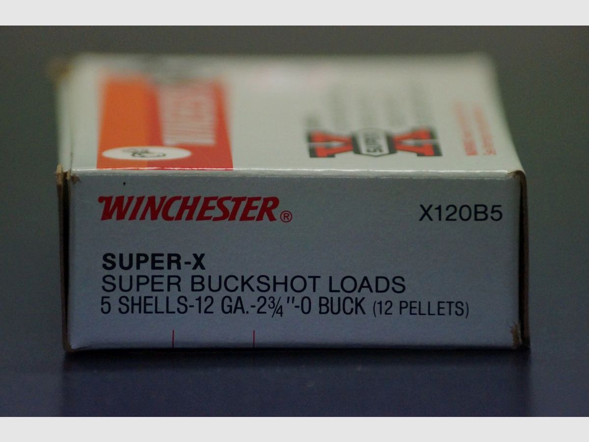 Winchester Super X 12/70