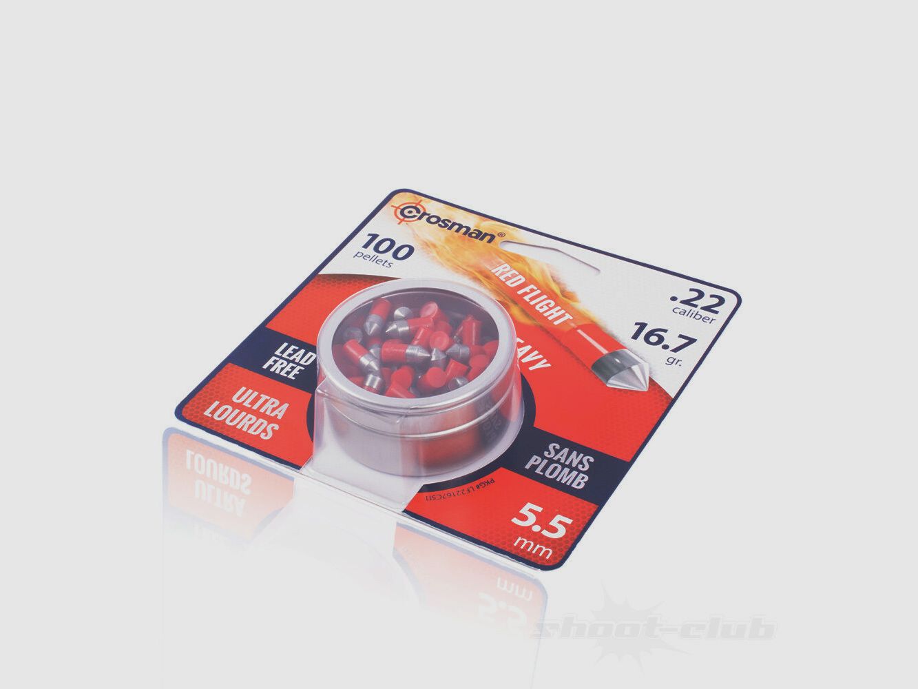 Crosman Powershot Penetrators Diabolos 5,5mm / 1,08 g / 100 Stk