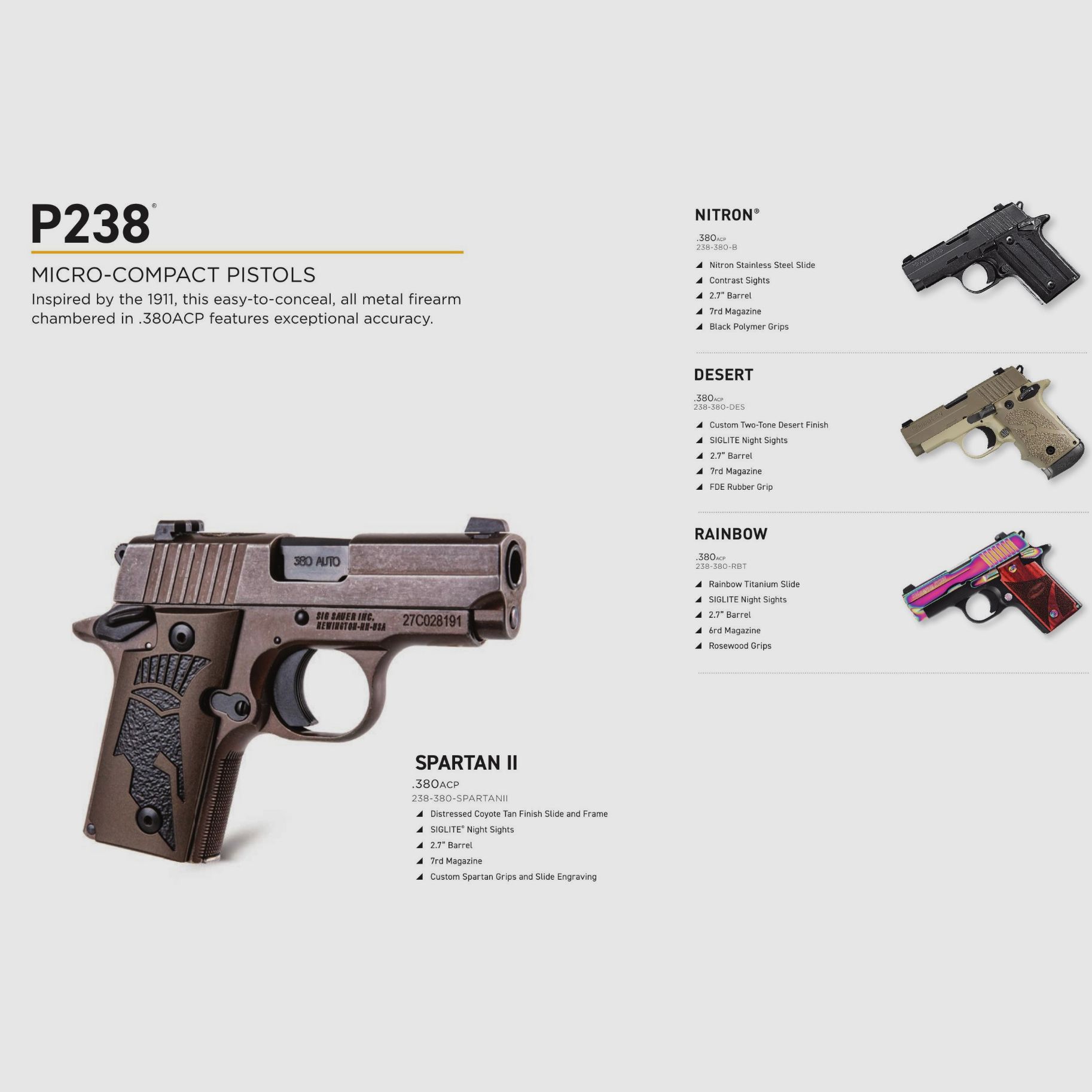 SIG SAUER / SEMIAUTOMATISCHE PISTOLE / ALLE MODELLE, Bild 12 von 15