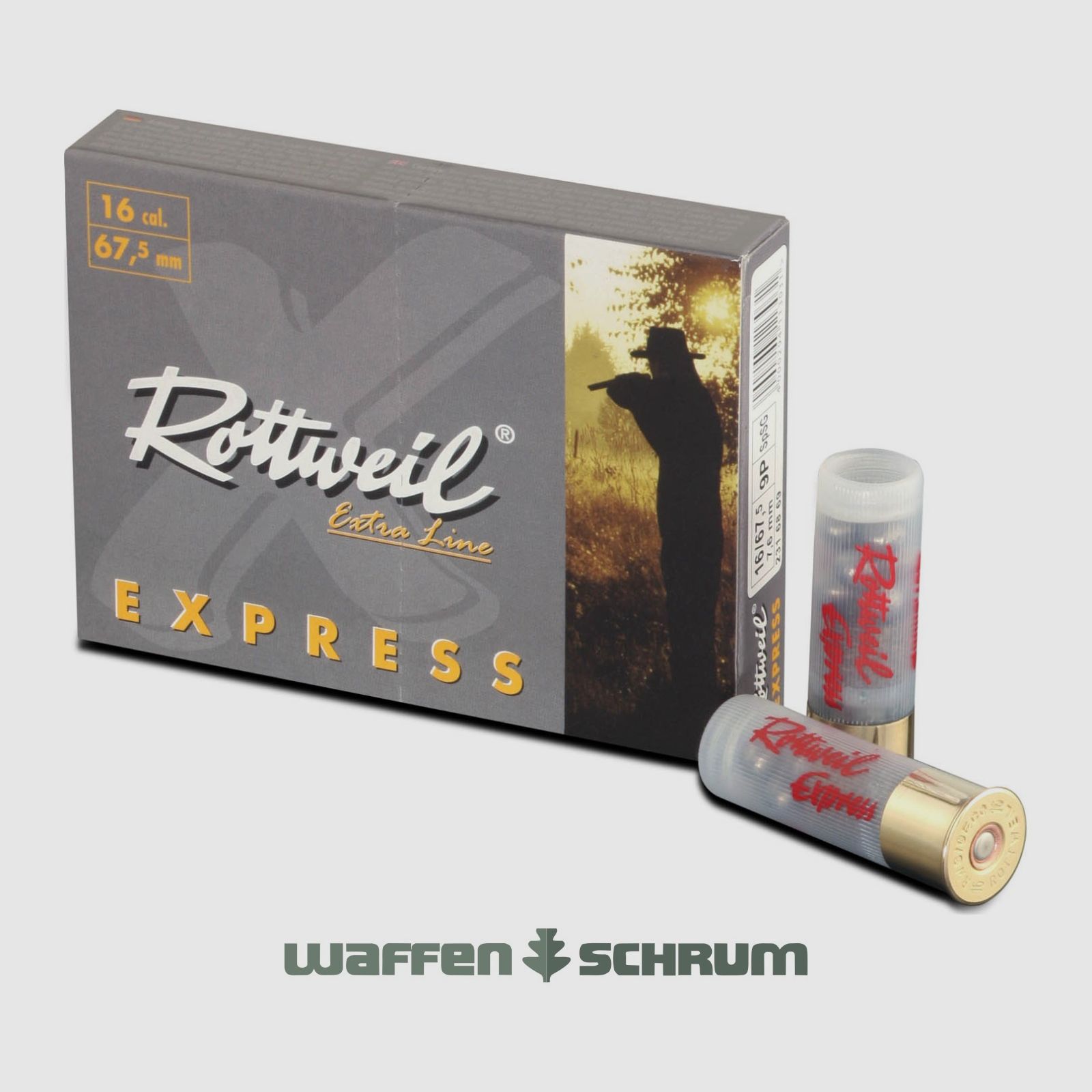 Rottweil Express 16/67,5 7,4mm - 9 artikelen