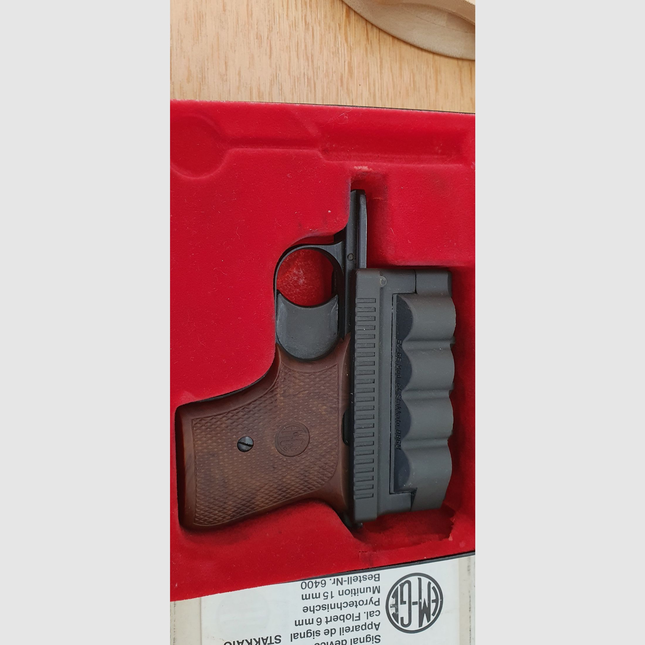EM Ge 64 Signalgerät Stakato 6mm/15mm mit Ptb