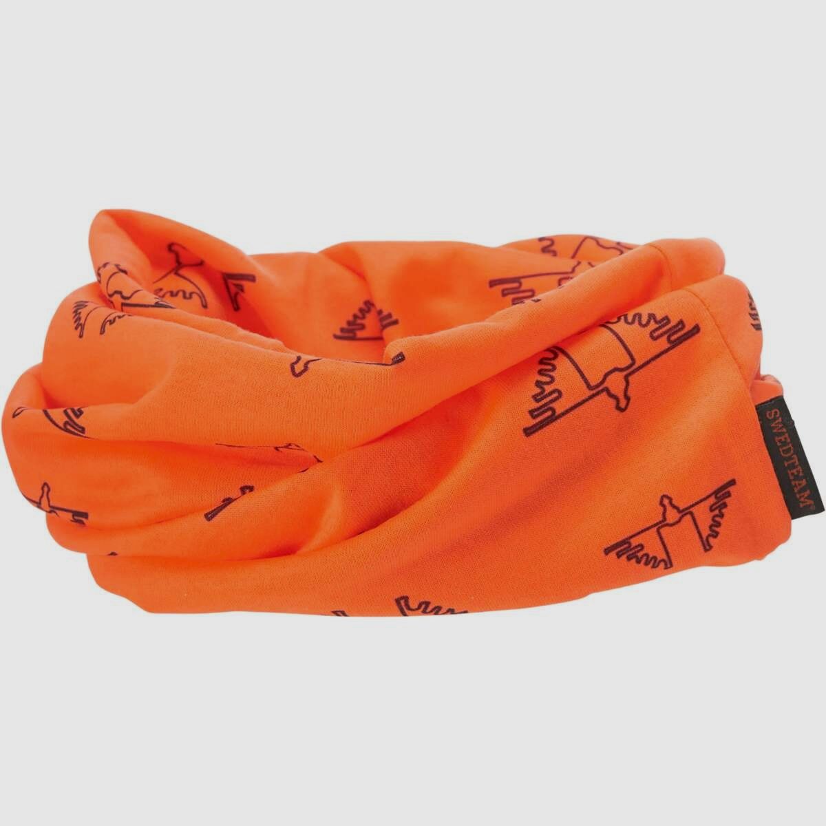 Swedteam Lynx Antibite Halswarmer Oranje Neon One Size