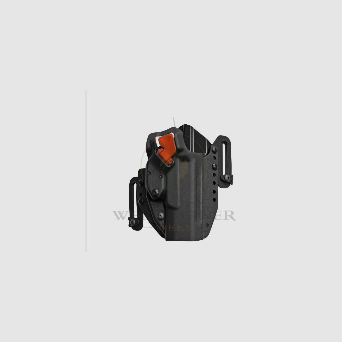 Holster Radar LTG Pro, droit, PDP Polymer, sécurité orange