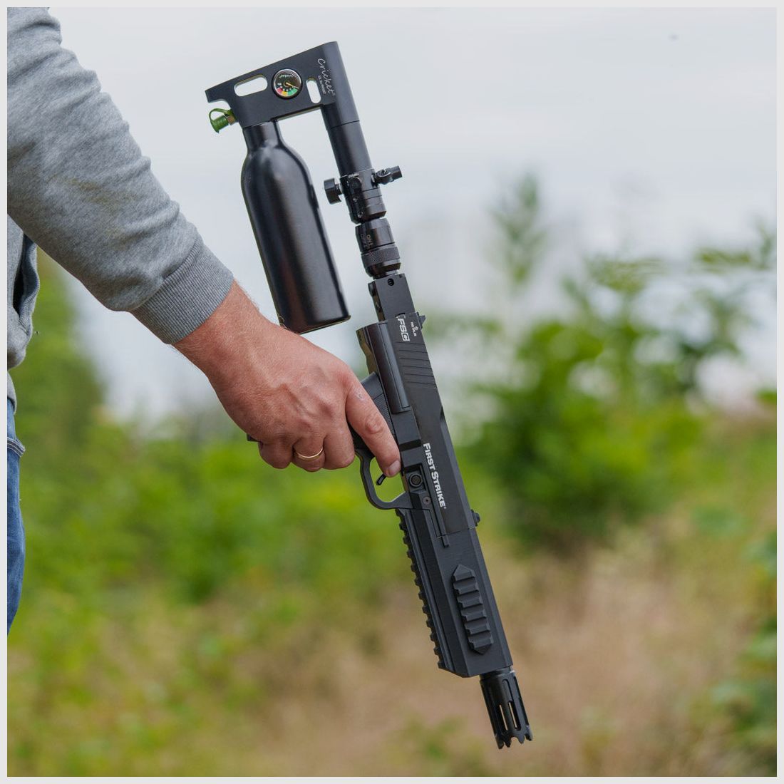 Adapter/-ZESTAW Huben Power U-Cricket | 1100PSI | 360° | Wysoka energia | M17 | FSC | Zestaw lub pojedyncze części