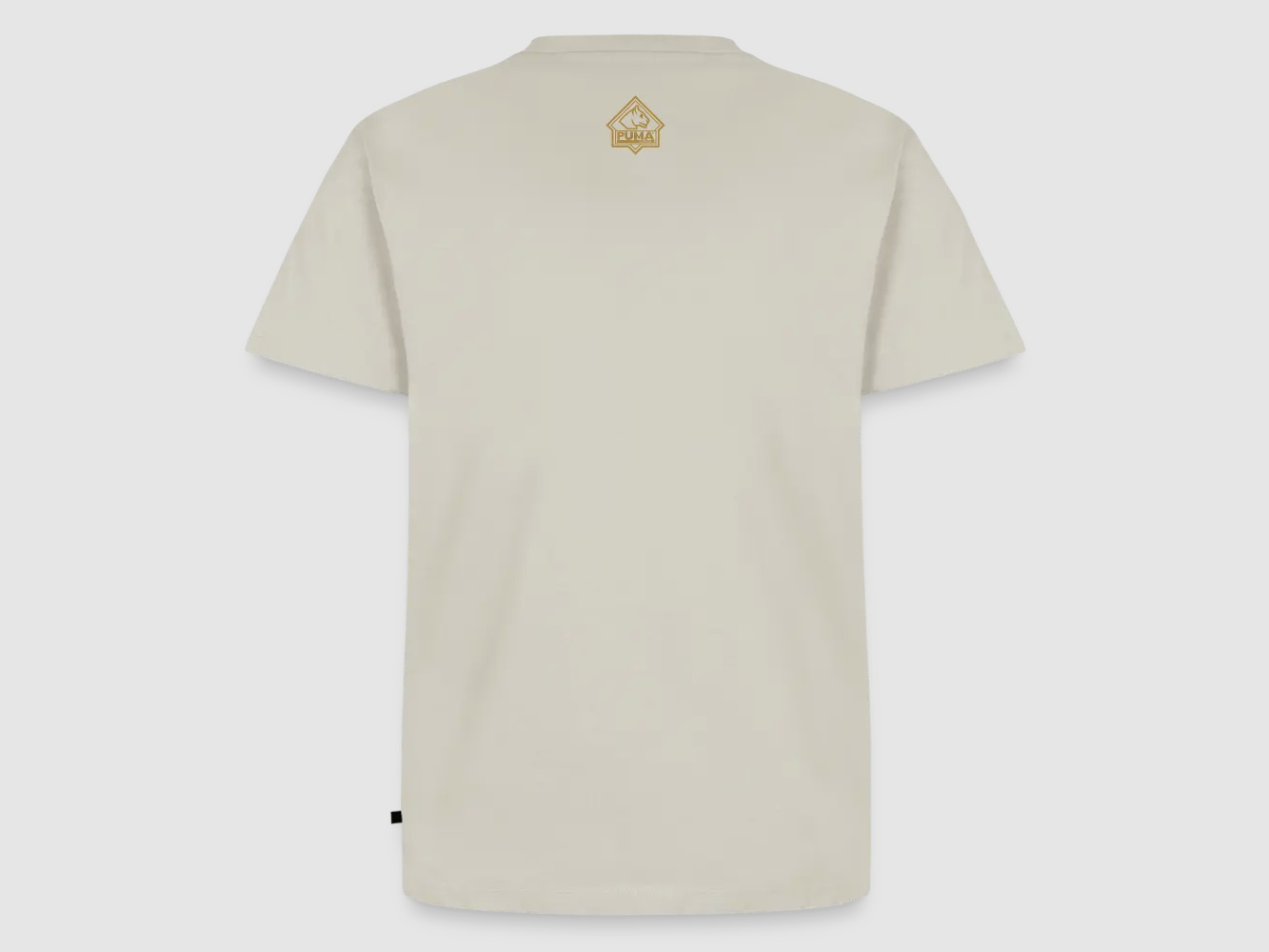 T-shirt Premium pour homme PUMA "Sharp stuff since 1769 Gold"