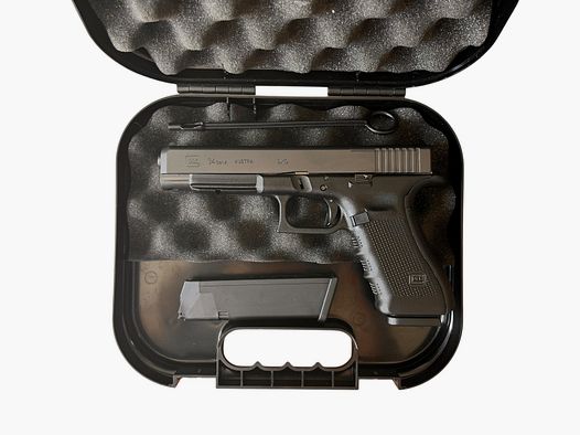 Pistolet Glock 34 Gen 4 9mm | Sportowy pistolet do IPSC