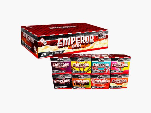 Emperor BOX 288 (8x36) Batteriesortiment
