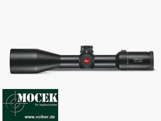 Leica Fortis 6 2,5-15x56 i BDC, zonder rail