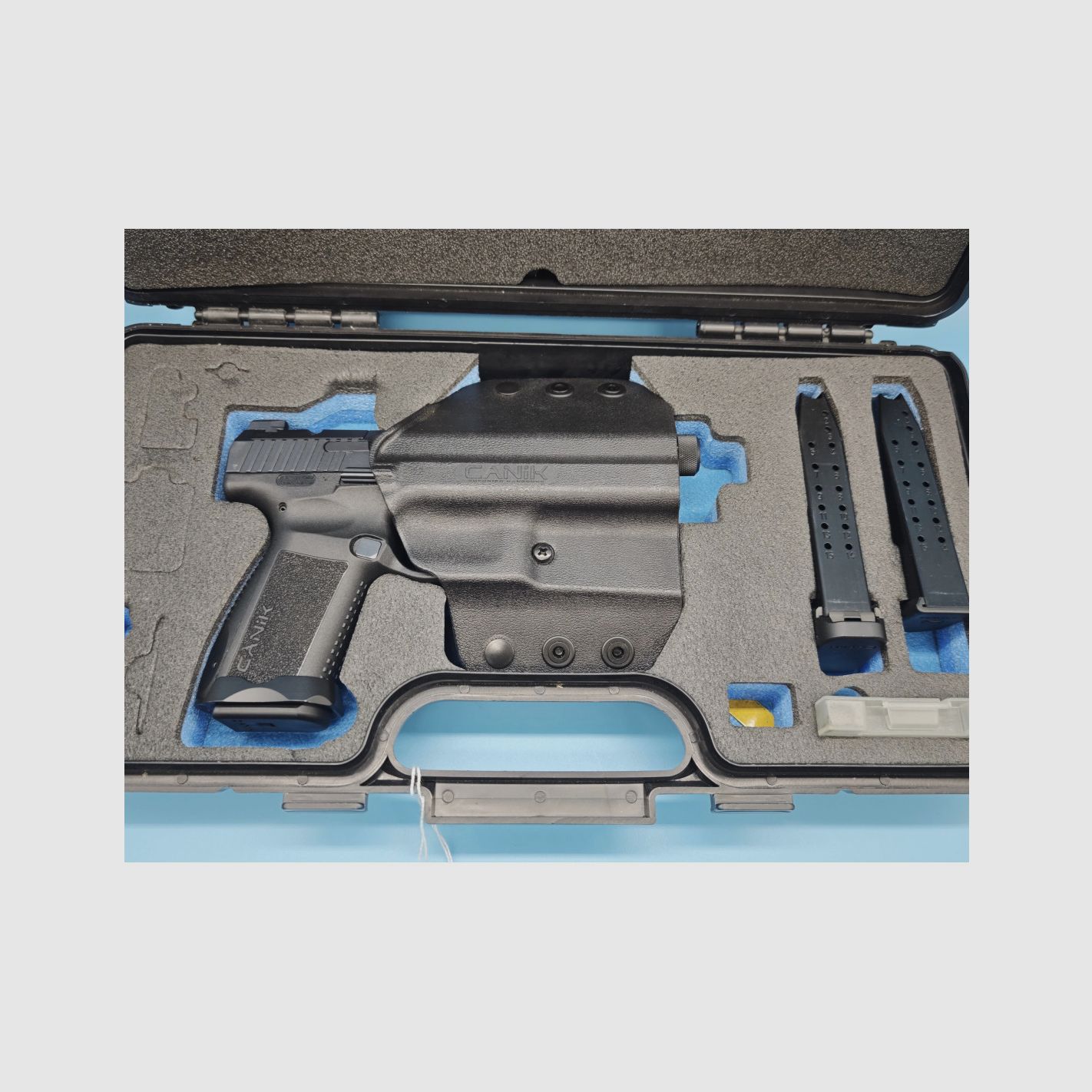 Pistole CANIK TP9 Elite Combat Schwarz Kal. 9 mm, Bild 8 von 9