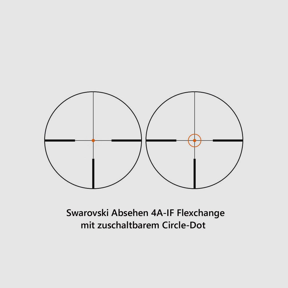 Swarovski Z8i 1-8x24 SR (FLEXCHANGE) 4A-IF