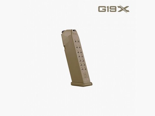 CARGADOR GLOCK COYOTE 17 TIROS 9x19