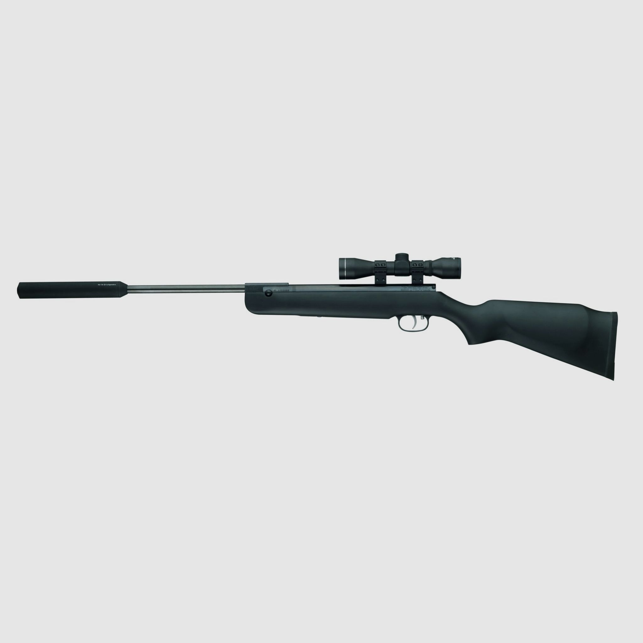 Luftgewehr RWS-Weihrauch Set HW30 brüniert mit RWS-ZF 4x32