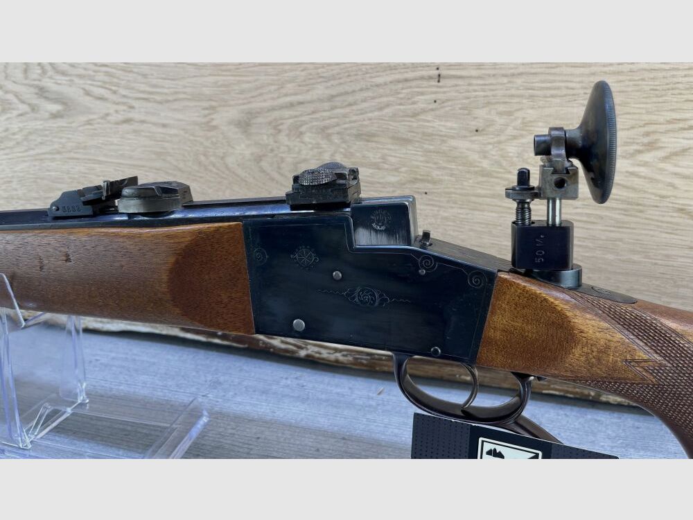 Fusil à bloc vertical - Fritz Langenhan Mod. 1936 + lunette Zielvier et .22lr