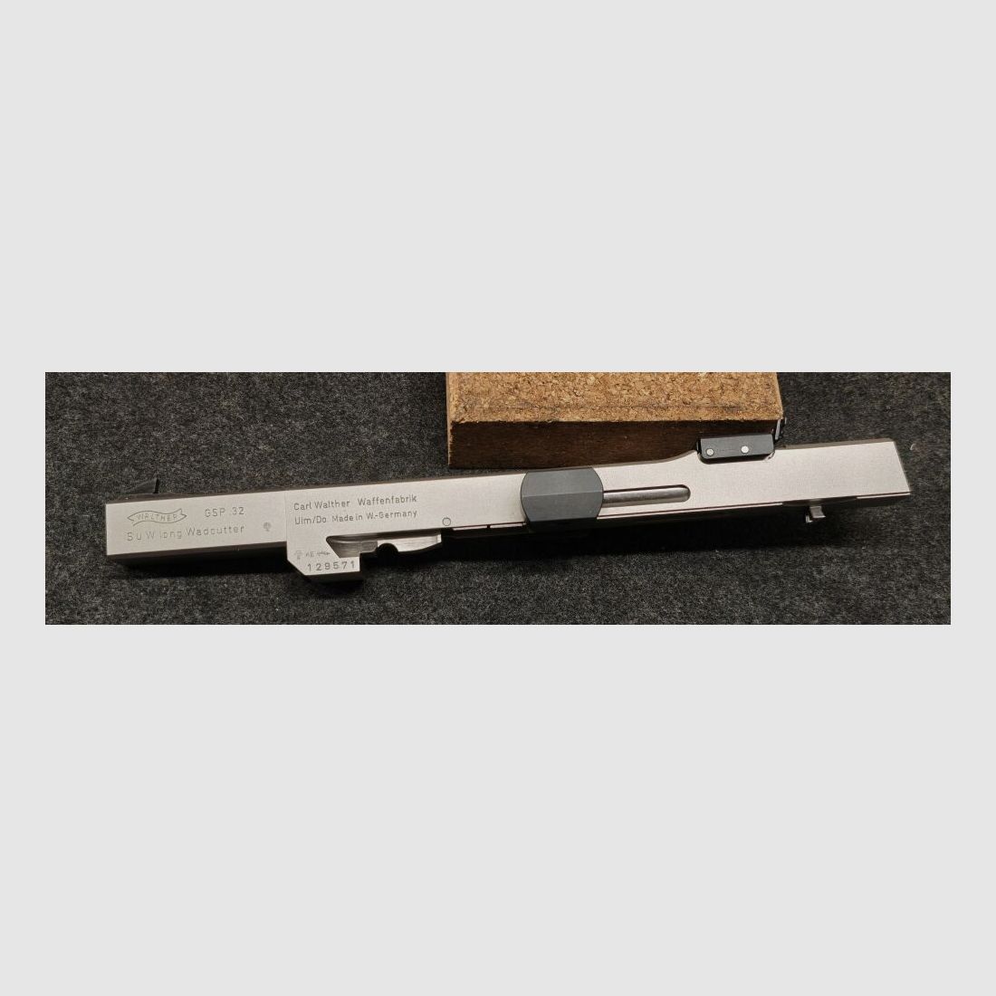 Walther GSP Atlanta with interchangeable system