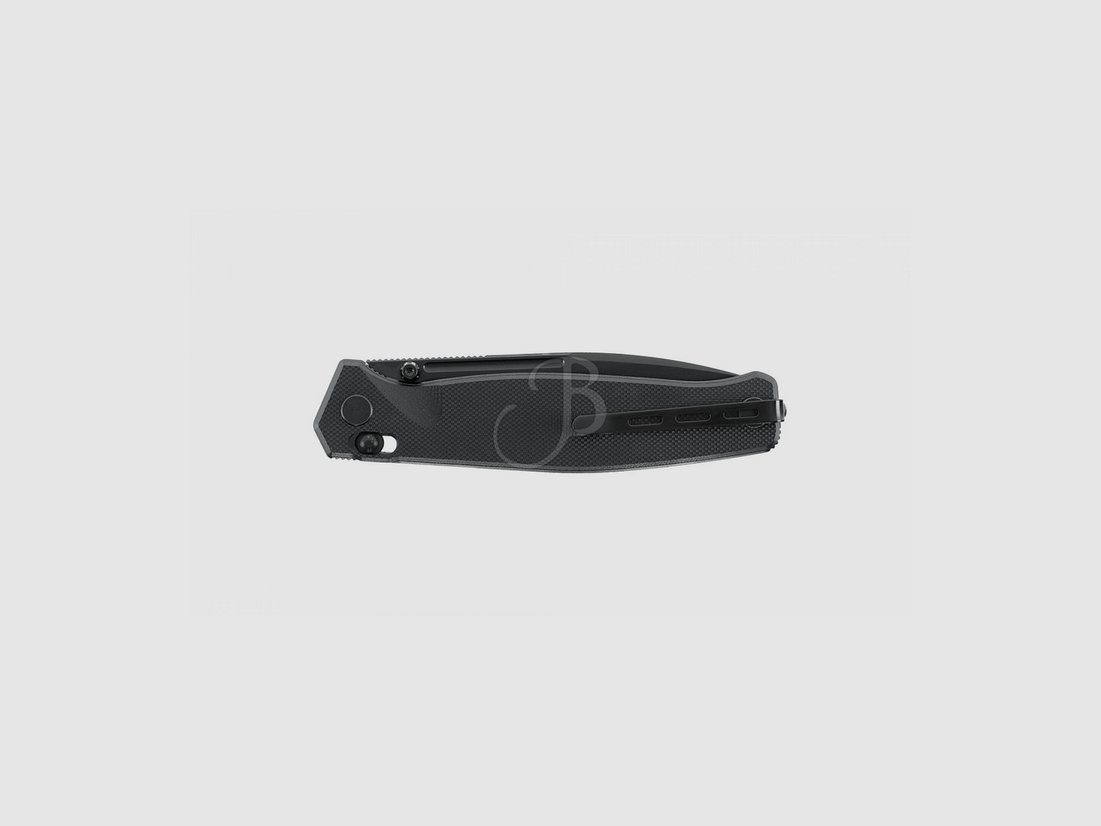 COUTEAU – REAL STEEL – RSK HUGINN NOIR (UMAREX), image 2 sur 4