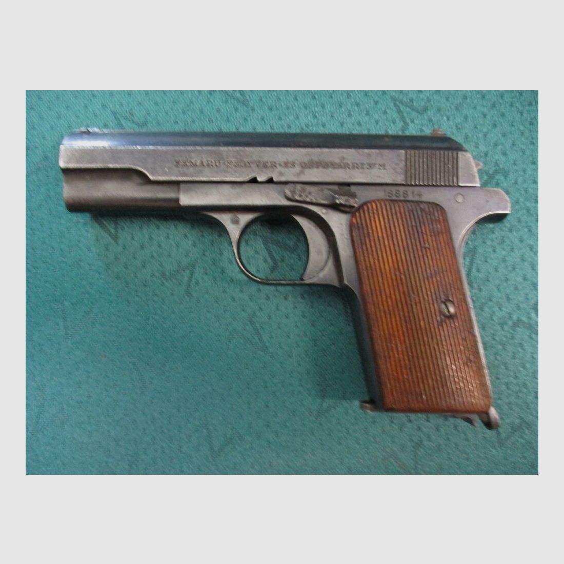 Pistole Femaru Ungang P37 9mm Broning kurz P37