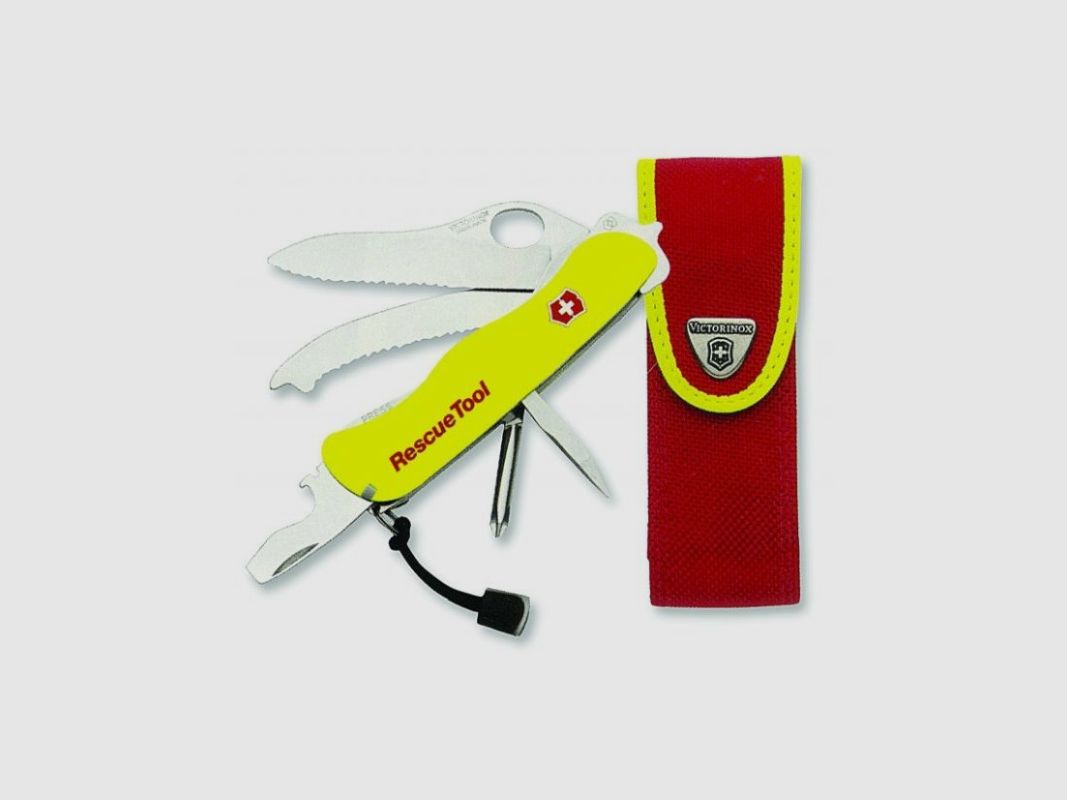VICTORINOX RETTUNGSWERKZEUG 111MM, Bild 4 von 5