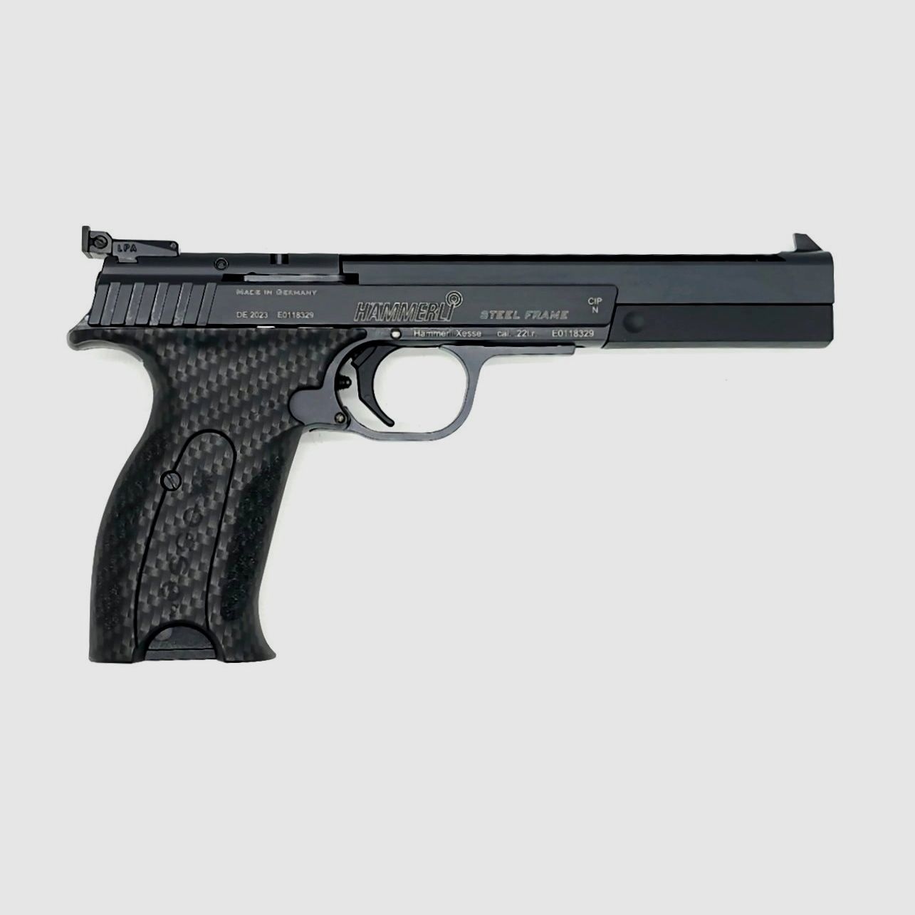 .22 lfB pistol Hämmerli X-ESSE SF Black