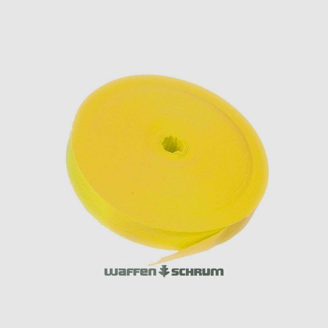 Hunting tracking marking tape yellow