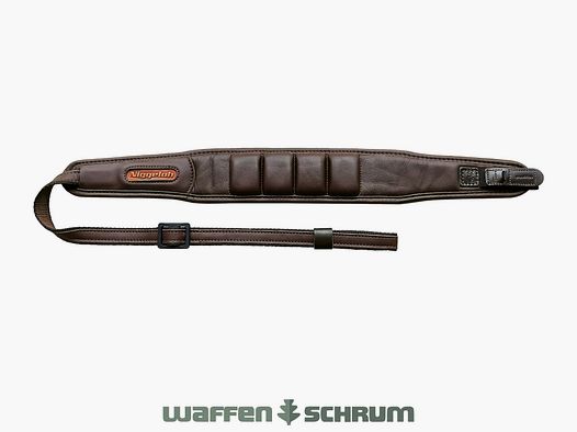 Niggeloh Cinghia per Fucile Premium Paddy / Pelle / Marrone