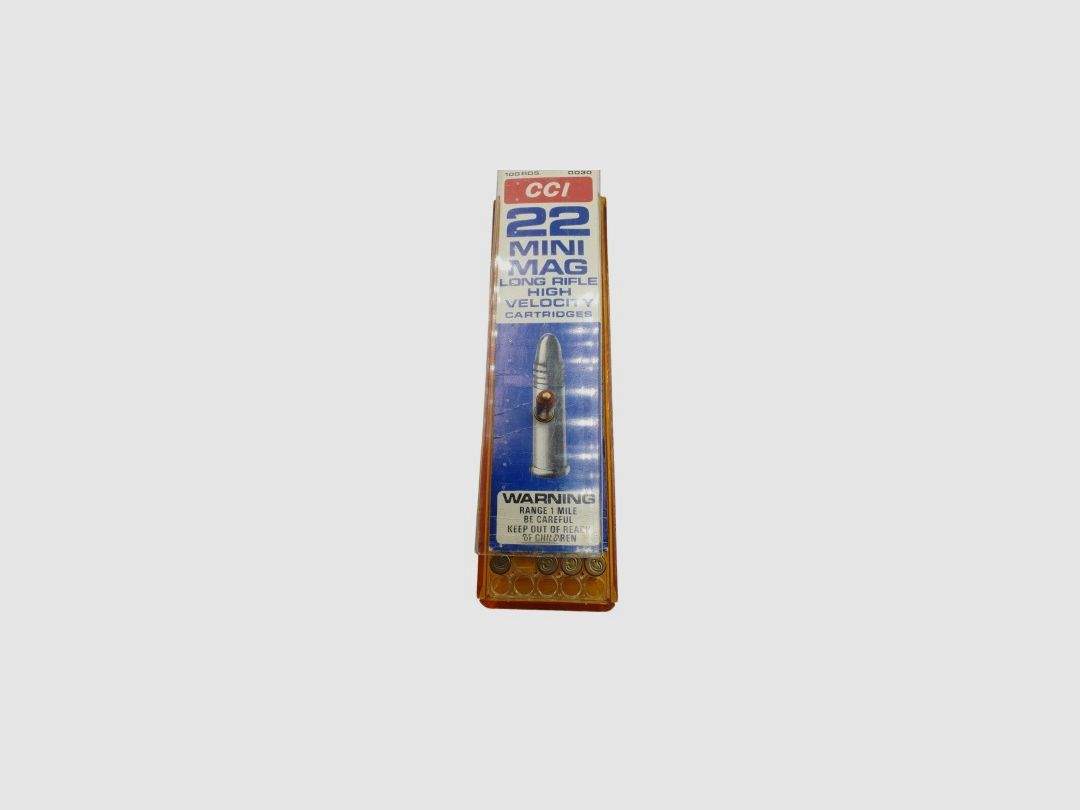 DESTO AMMO - LOS 295 MUNITIONEN CCI MINI MAG KALIBER 22LR GESCHOSSE HP UND RN, Bild 5 von 7