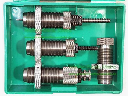 RCBS Ensemble de matrices 4 pièces 9mm Winchester Magnum