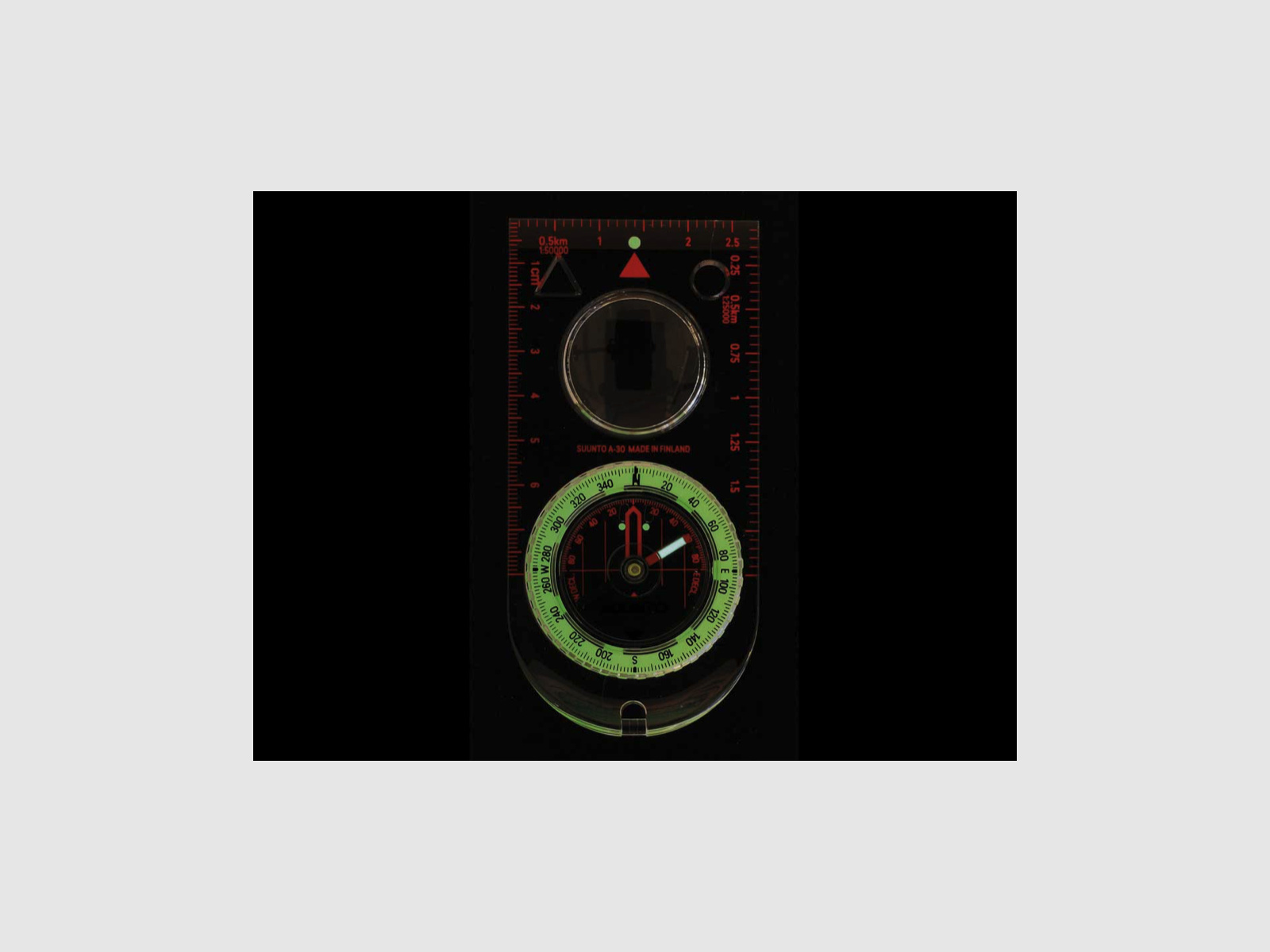 SUUNTO Linealkompass A30