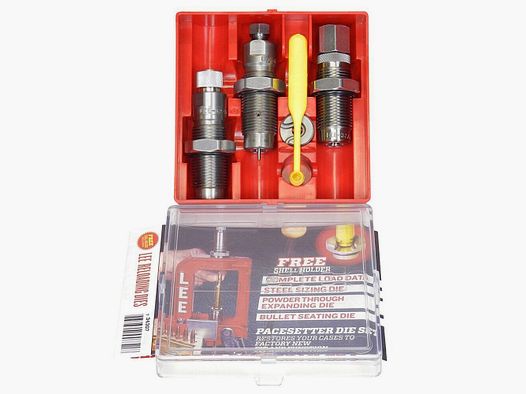 Jeu D&rsquo;outils 3P Acier Lee avec Support Douille 400 Cor-Bon