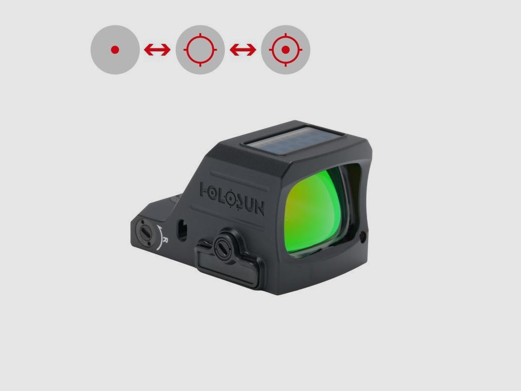 Holosun HS507C-X3-RD-MRS Lunette Point Rouge